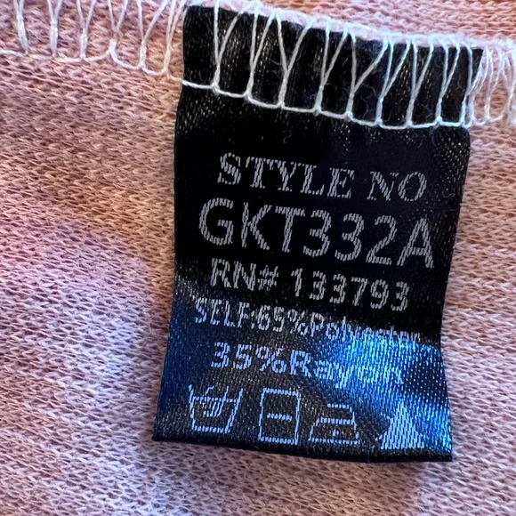 POL Star Oversized Flared Sleeve Boho Comfy Top Sz Small but could fit M / L too - Picture 9 of 10